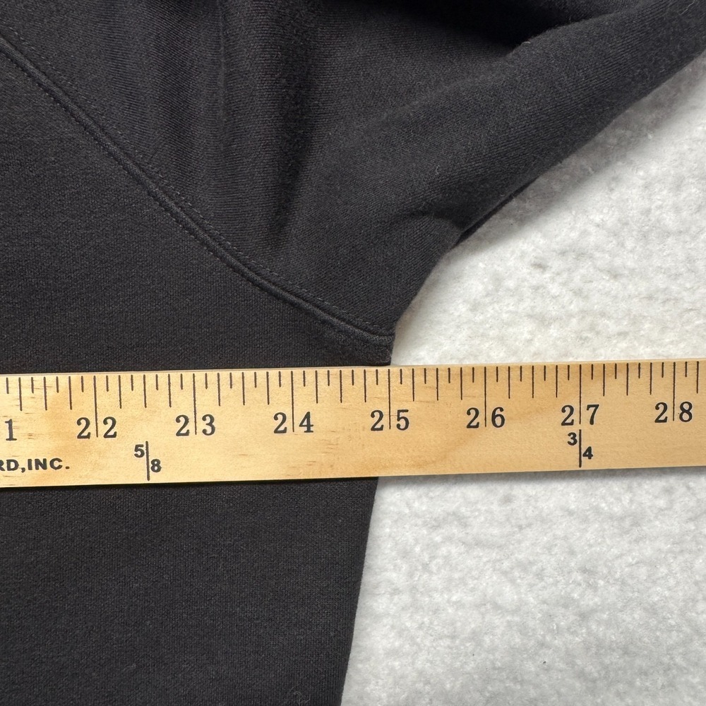 Athleta Full Zip‎ Jacket Black Hooded Lightweight Active Running Gym Men's Large - Picture 7 of 11